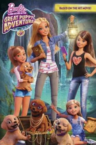 Cover of Barbie and Her Sisters in the Great Puppy Adventure (Barbie)