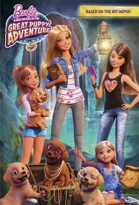 Book cover for Barbie and Her Sisters in the Great Puppy Adventure (Barbie)