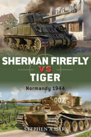 Cover of Sherman Firefly vs Tiger