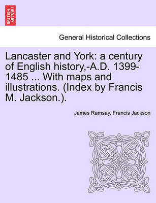 Book cover for Lancaster and York