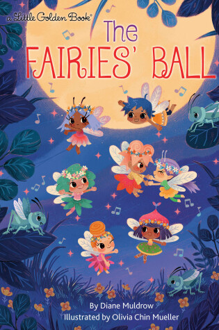 Cover of The Fairies' Ball