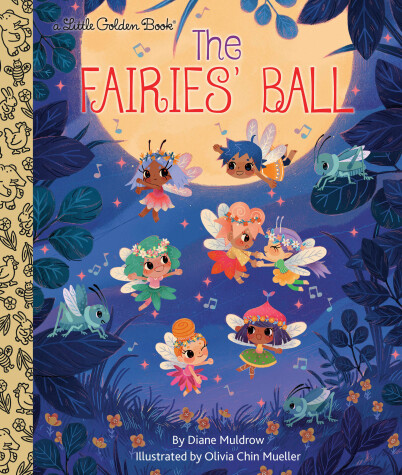Book cover for The Fairies' Ball