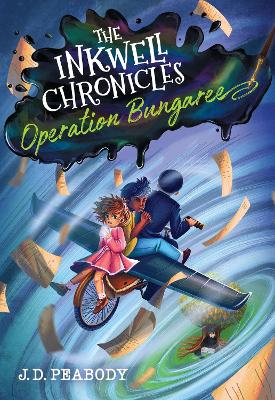 Book cover for The Inkwell Chronicles: Operation Bungaree, Book 3