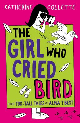 Book cover for The Girl Who Cried Bird