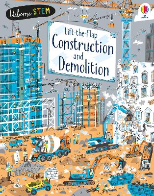 Book cover for Lift-the-Flap Construction & Demolition