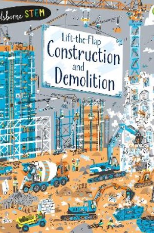 Cover of Lift-the-Flap Construction & Demolition