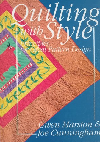Book cover for Quilting with Style