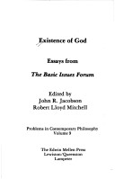 Cover of Existence of God