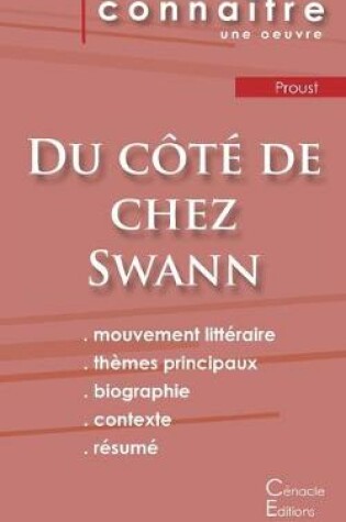 Cover of Fiche de lecture Du cote de chez Swann de Marcel Proust (analyse litteraire de reference et resume complet)