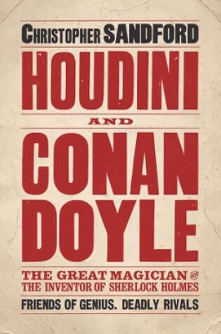 Cover of Houdini & Conan Doyle