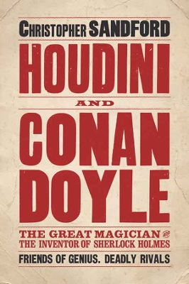 Book cover for Houdini & Conan Doyle
