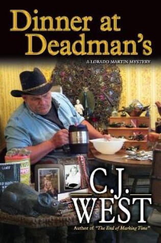 Cover of Dinner at Deadman's