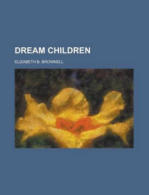 Book cover for Dream Children