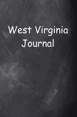 Book cover for West Virginia Journal Chalkboard Design