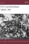 Book cover for US Cavalryman 1865-90