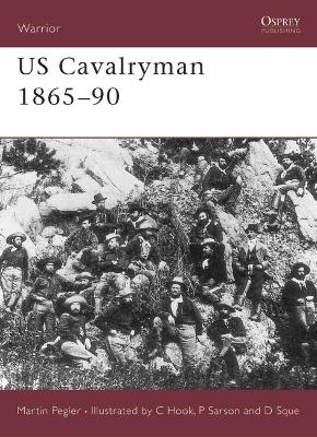 Book cover for US Cavalryman 1865-90