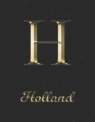 Book cover for Holland