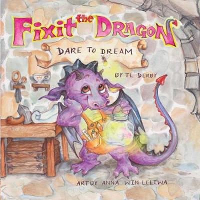 Book cover for Fixit the Dragon