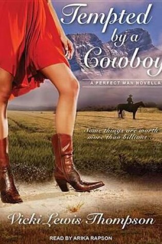 Cover of Tempted by a Cowboy