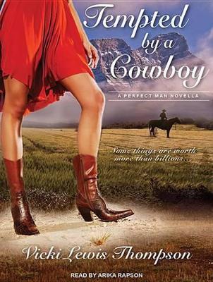 Book cover for Tempted by a Cowboy