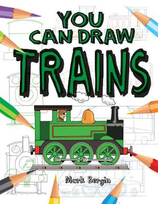 Cover of You Can Draw Trains