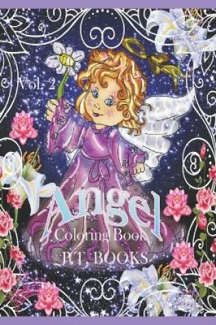 Cover of Angel Coloring Book