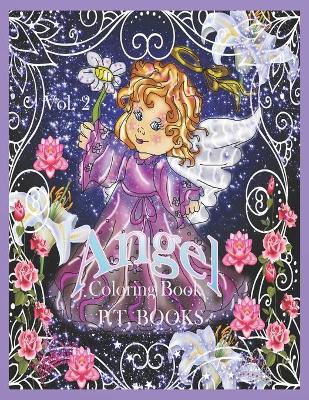 Book cover for Angel Coloring Book