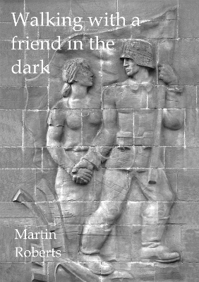 Book cover for Walking with a friend in the dark