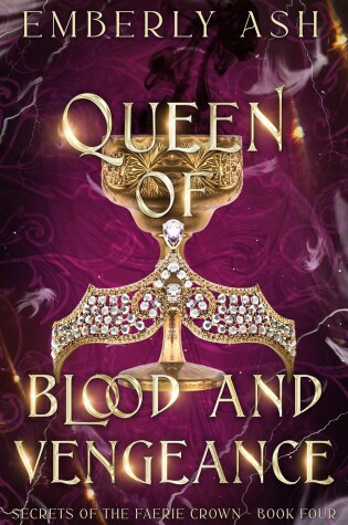 Cover of Queen of Blood and Vengeance