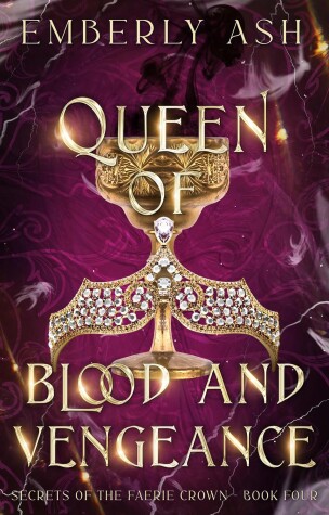 Cover of Queen of Blood and Vengeance