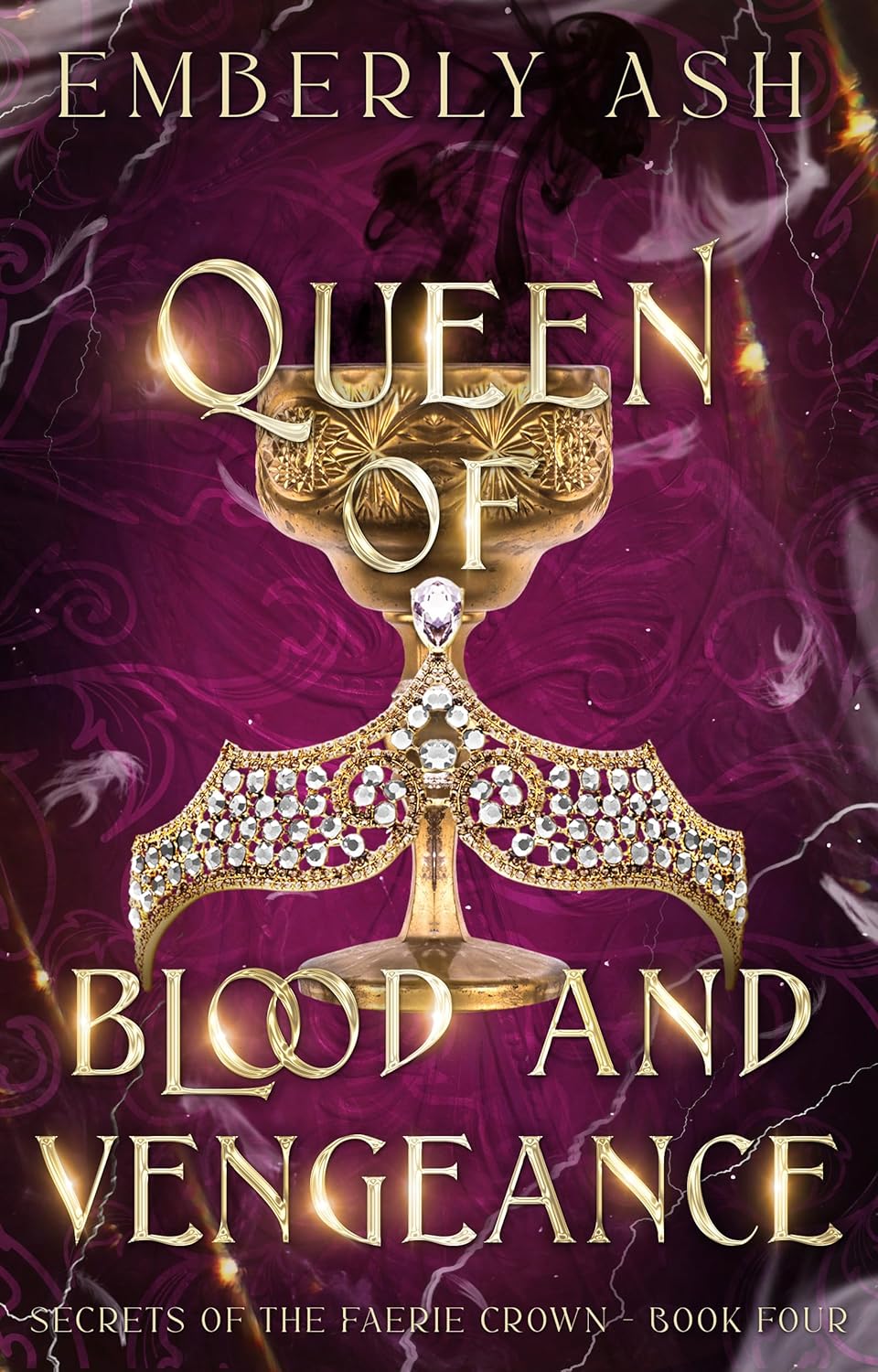 Cover of Queen of Blood and Vengeance