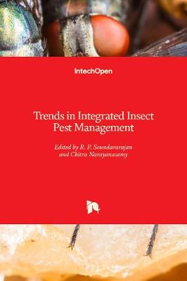 Book cover for Trends in Integrated Insect Pest Management