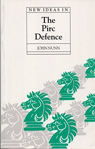 Book cover for New Ideas in the Pirc Defence