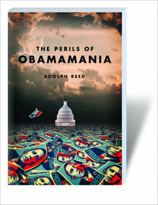 Book cover for The Perils of Obamamania