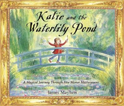 Book cover for Katie and the Waterlily Pond