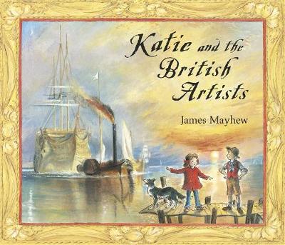 Book cover for Katie and the British Artists