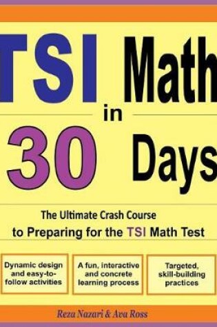 Cover of Tsi Math in 30 Days