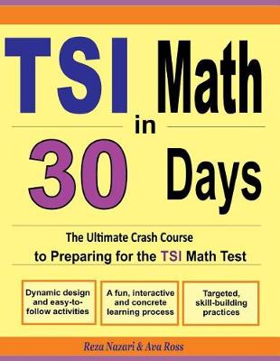 Book cover for Tsi Math in 30 Days