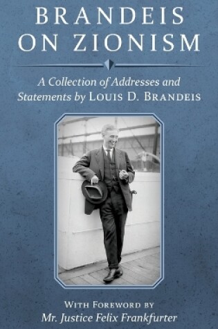 Cover of Brandeis on Zionism