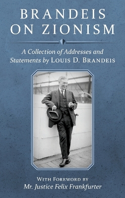 Book cover for Brandeis on Zionism