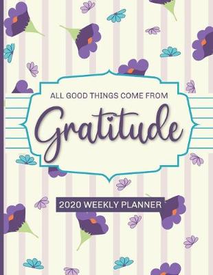 Book cover for All Good Things Come From Gratitude