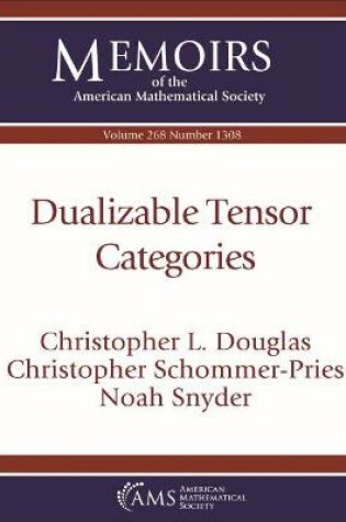 Cover of Dualizable Tensor Categories