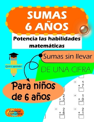 Cover of Sumas 6 Años