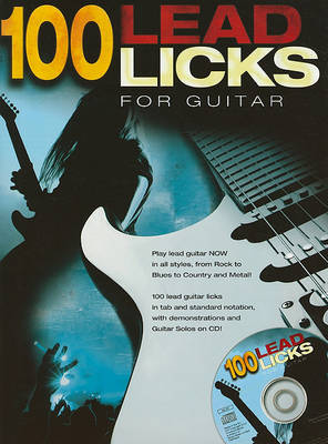 Book cover for 100 Lead Licks