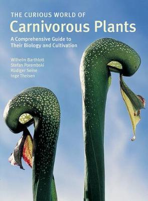 Book cover for The Curious World of Carnivorous Plants