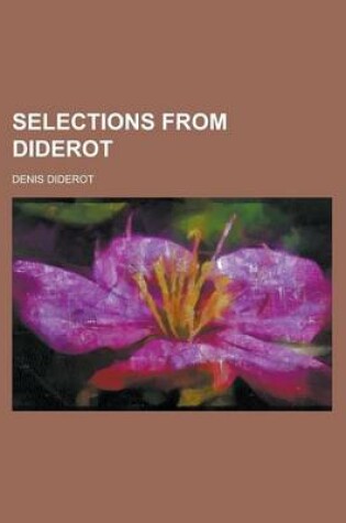 Cover of Selections from Diderot