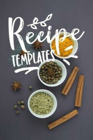 Cover of Recipe Templates