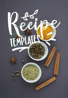 Book cover for Recipe Templates