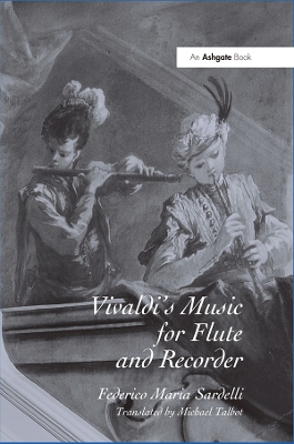 Book cover for Vivaldi's Music for Flute and Recorder