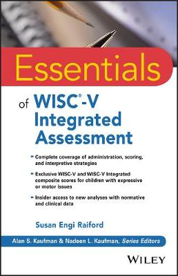 Cover of Essentials of WISC-V Integrated Assessment